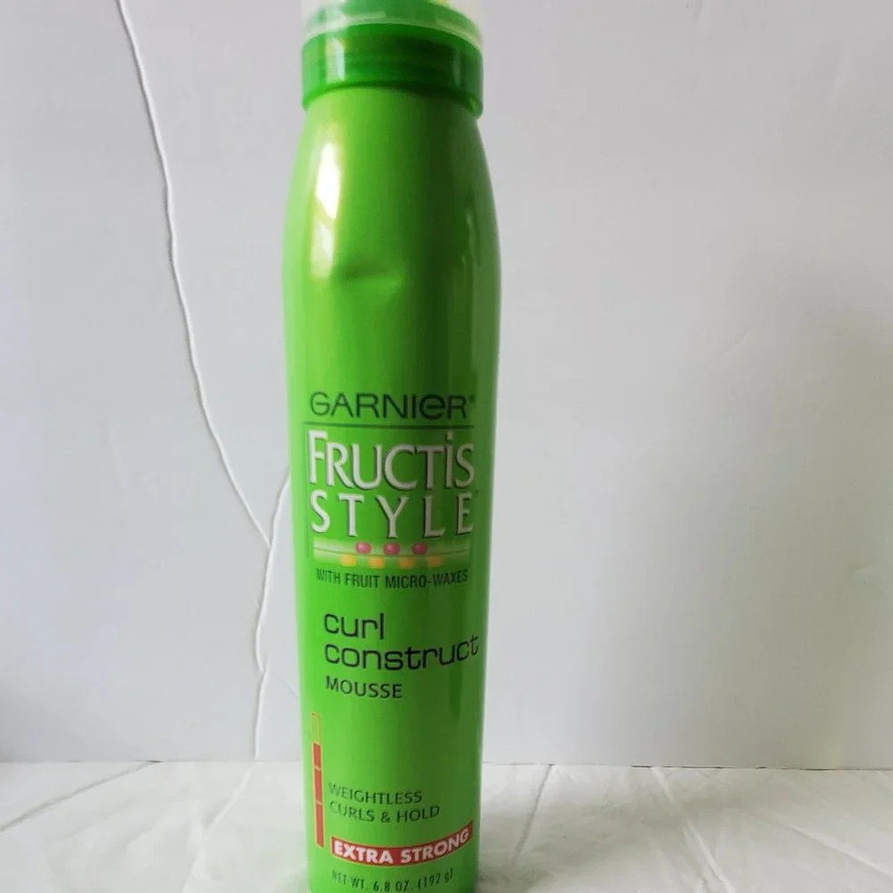 Garnier Fructis Moose And Shampoo 33% More